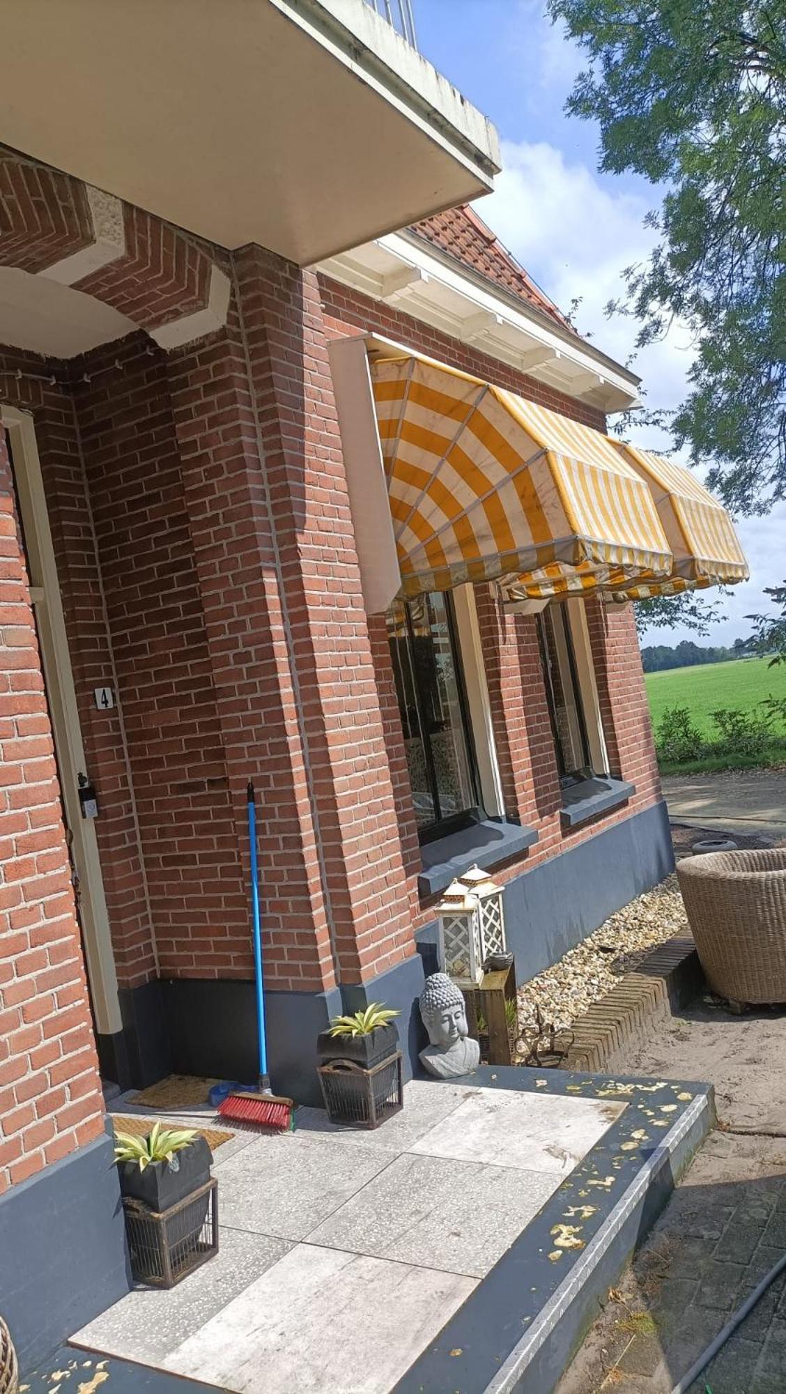 De Zaandbarg Panzió Nijeveen Kültér fotó